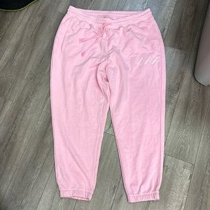 Adidas true pink track pants plus size 3x new with tags excellent condition 3x